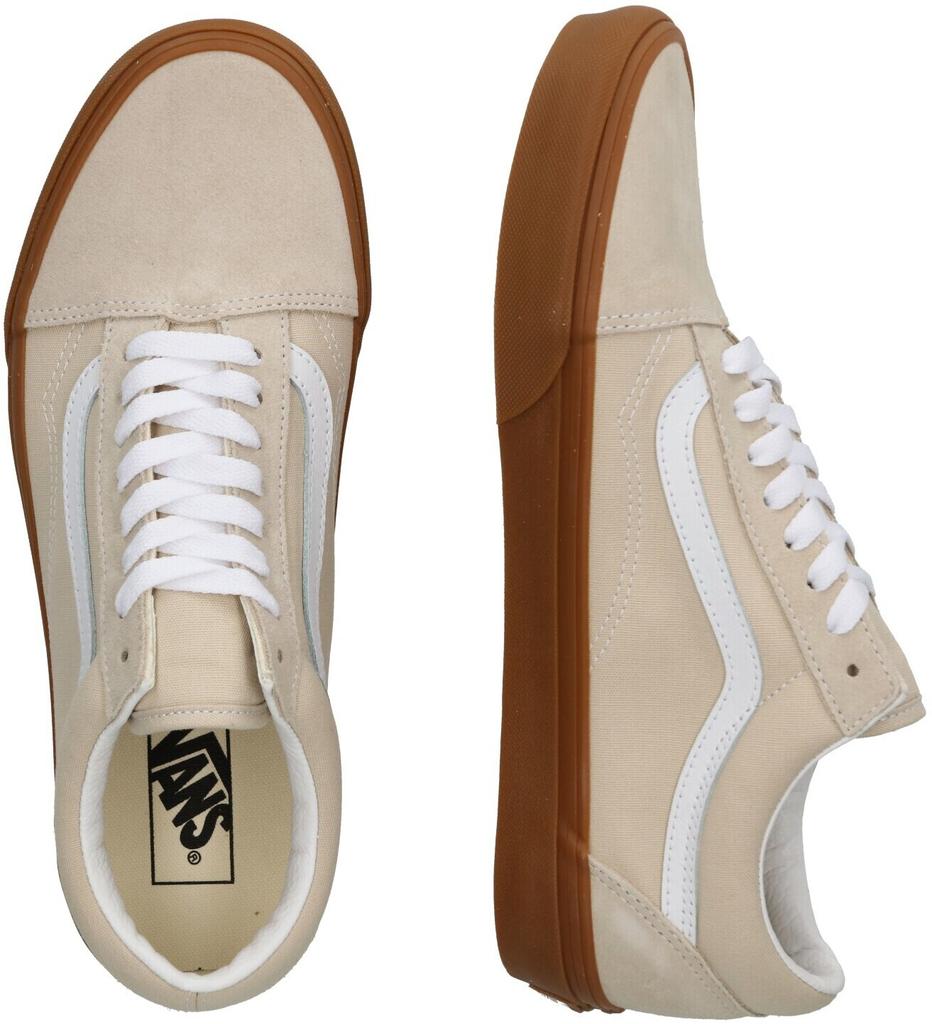 Кроссовки Vans Old Skool oatmeal/gum