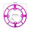 104BCD Bicycle Crankset Protective Cover Impact Resistant Light Weight Fit 32-42T Sprocket for Mountain Biking