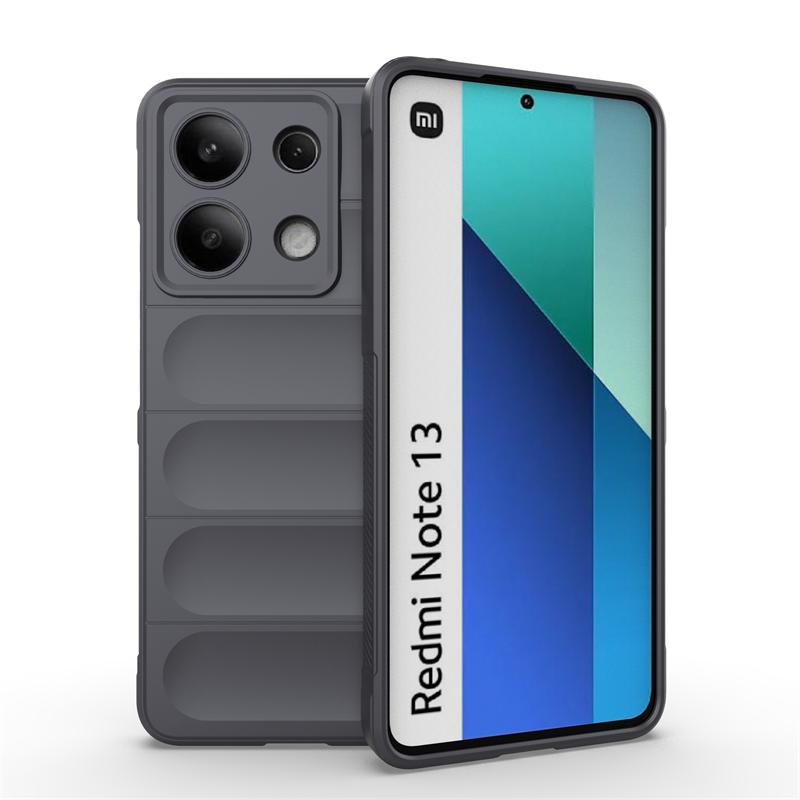 Shockproof Phone Case For Xiaomi Redmi Note 13 4G Case Silicone Full Back Cover For Redmi Note 13 4G Case For Redmi Note 13 4G