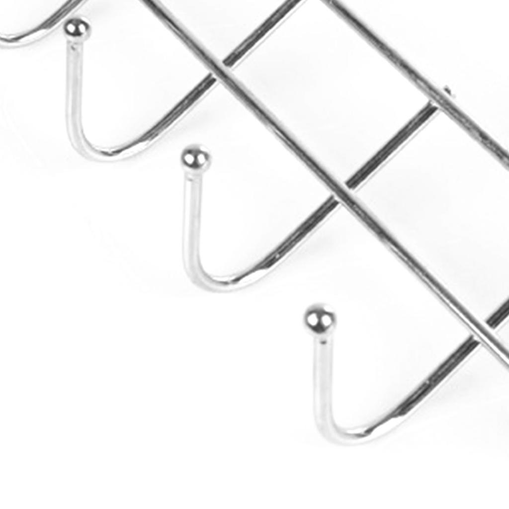 Türhaken Rückseite Verdickter Edelstahl Einfache Installation Türhandtuchhalter mit Haken