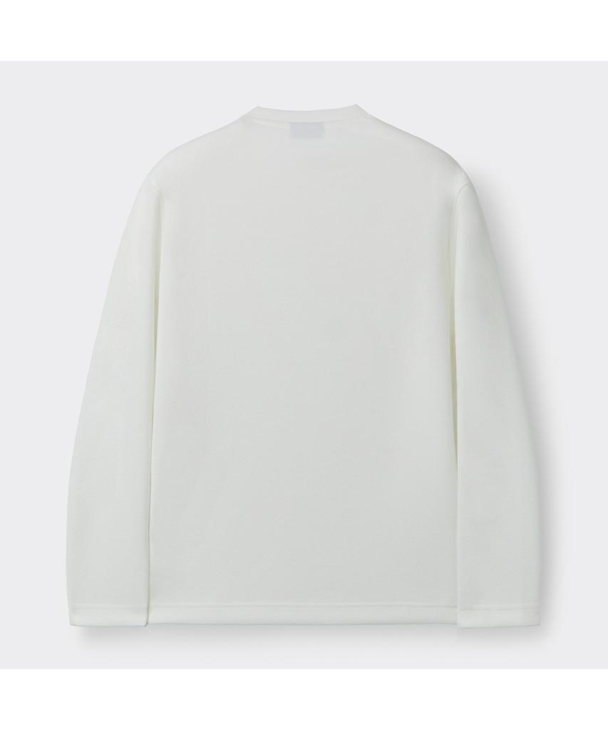 Keoseuuteommellou White Texture T-Shirt Cwtas26211Whx