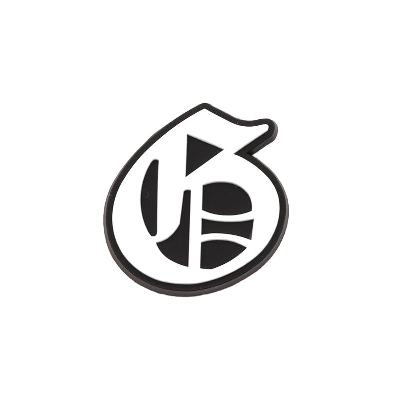 Maxun Old Alphabet Shoe Charms Letter Decoration for Clog Sandals Cute Grapheme Bracelet Party Accessories Favor 1 PCS