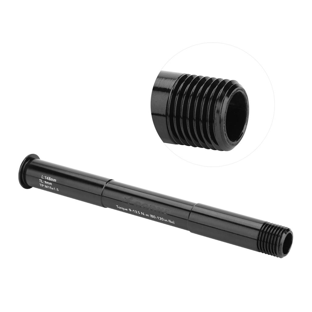 Bike Front Hubs Tube Shaft Axle Lever 100*15 for ROCK SHOX Fork Accessory Bike Fork Accessory Fork Front Shaft Fork Axle