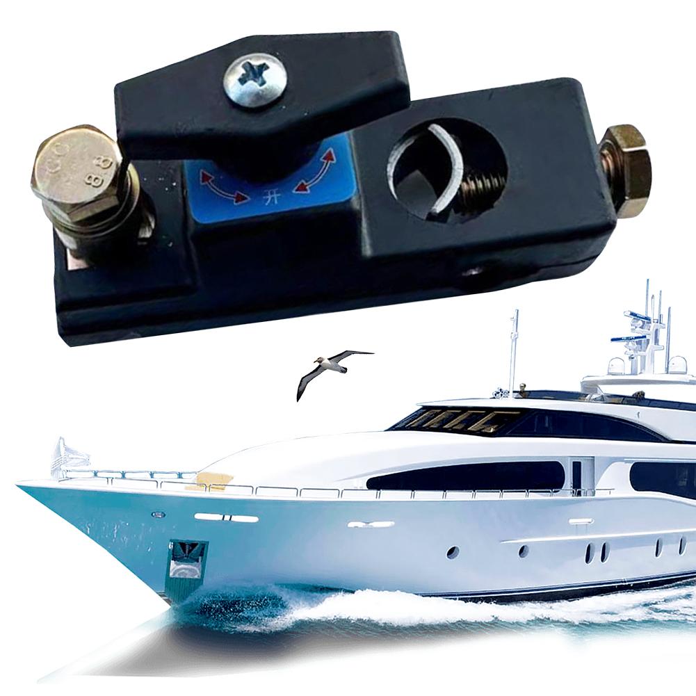 12V/24V Car Battery Disconnect Isolator Car Cut Off Switch Battery Terminal Anti-Leakage Switch for Car Truck Boat China Mainland