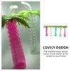 5 Pcs Shaped Straw Cup Portable Water Bottle Camping with Travel The Pet Banquet