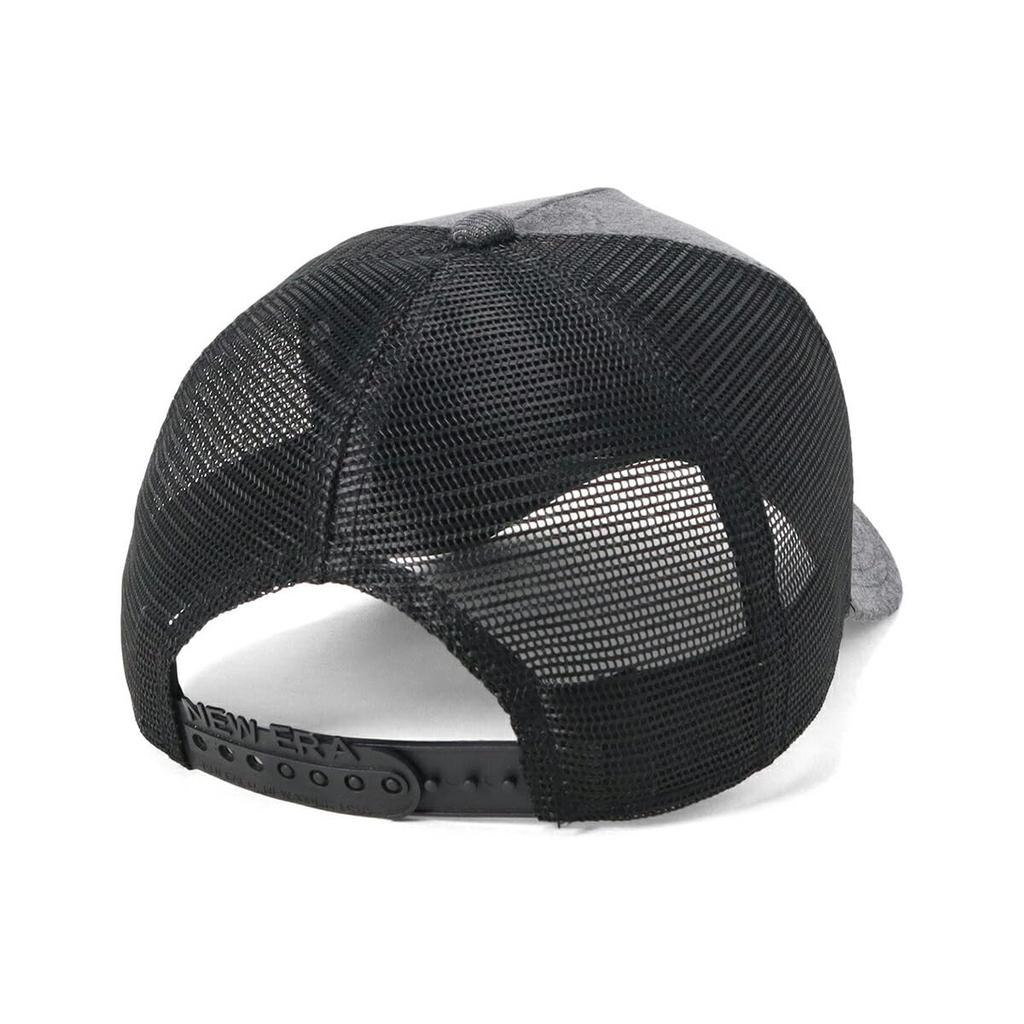 New Era Mesh Free Size 940AFTR DENIM LOGO SNAP LP GRA Cap, Denim, Black,