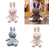 Miffy Puppe Spielzeug Superweiches Plüschmaterial PP Baumwollfüllung Perfektes Geschenk für Kinder