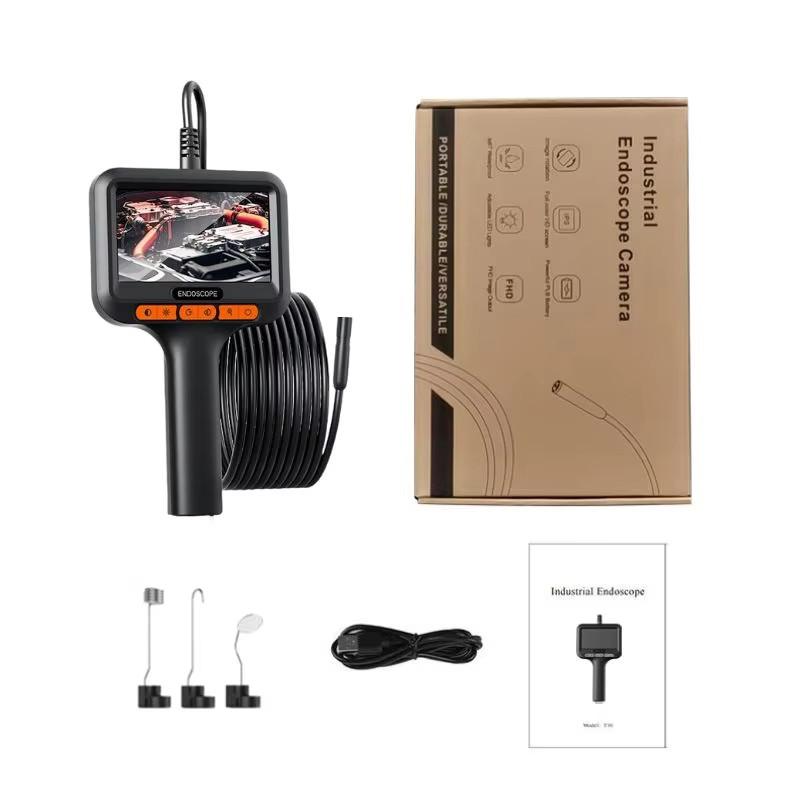 

4.3 Inch 1-15m 8mm IP67 200w Waterproof Pipeline Borescope Pixel HD Pipe Inspection Camera Industrial Endoscope Camera 1M