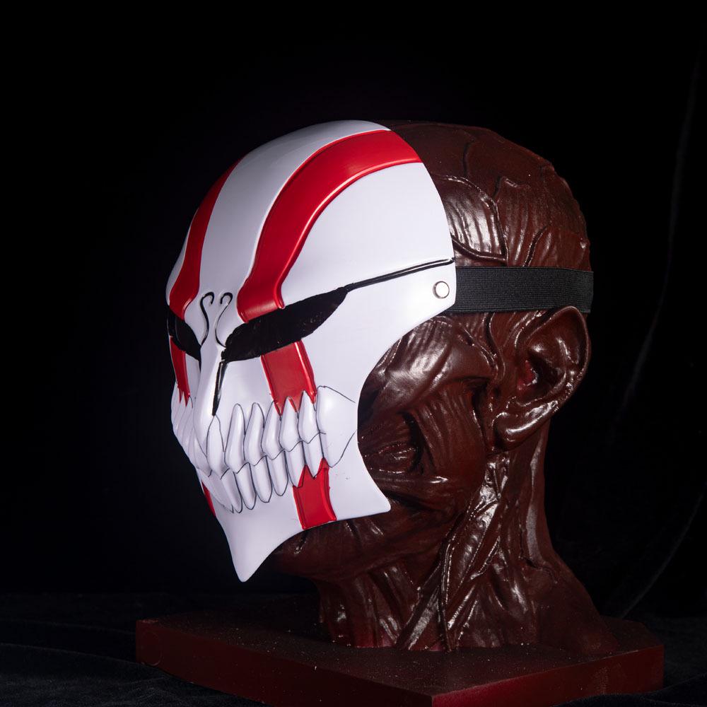 Second Generation Kurosaki Ichito Ultimate Full & Half Face Halloween Mask