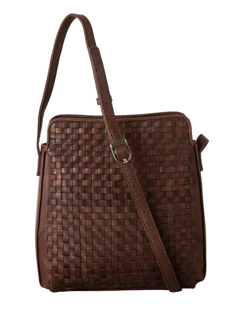 BAG since Imai Bag Shoulder Bag Genuine Leather Bag Crossbody Pochette Pony Mesh Large Capacity Large Capacity Zipper [IMAI 1977] Women's (33165