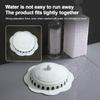Silicone Sewer Outfall Drain Filter Anti-blocking Hair Clean Up Sink Strainer Filter Round Shape Floor Drain Mesh Cover
