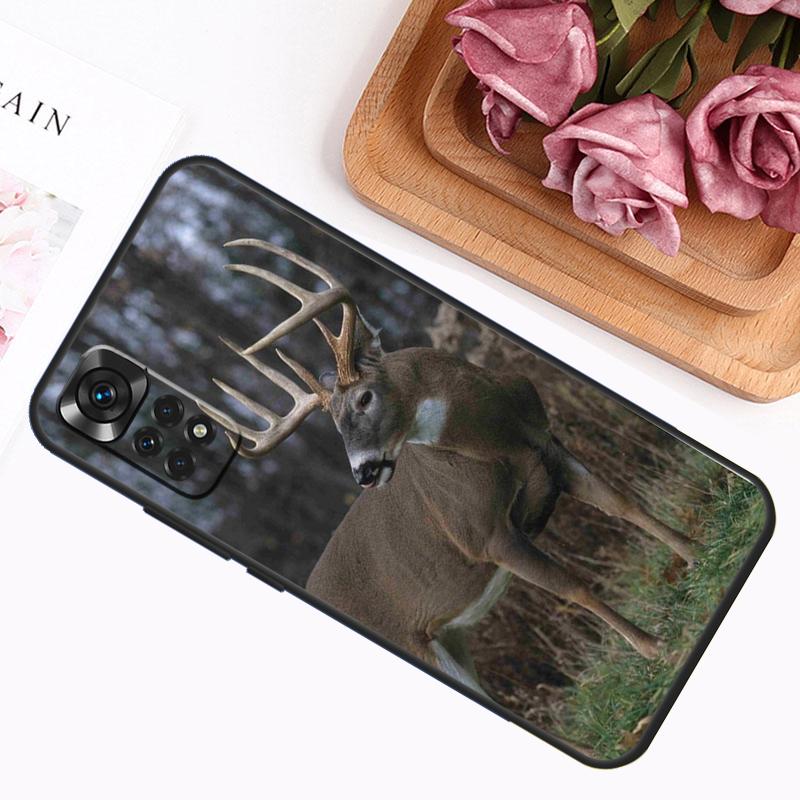 Deer Hunting Camo Case For Xiaomi Redmi Note 14 12 11 9 10 13 Pro 9S 10S 11S 12S Redmi 13C 14C 10C 12C Cover