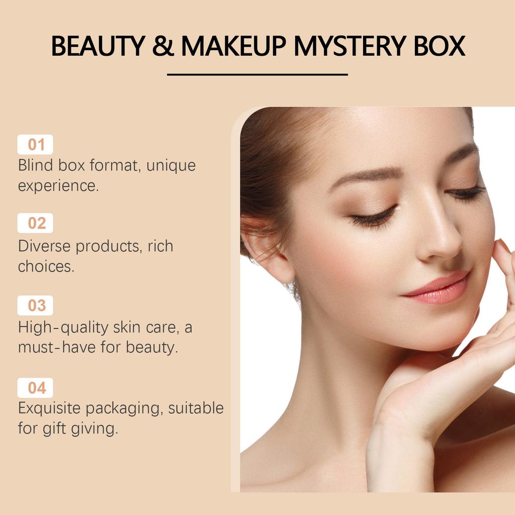 Set Cutie Cadou Surpriză de Frumusețe, Cutie Cadou Numărătoare Inversă, Set pentru Femei, Cadou de Crăciun, Cadou de Ziua Îndrăgostiților Set de 12 piese (100ml)