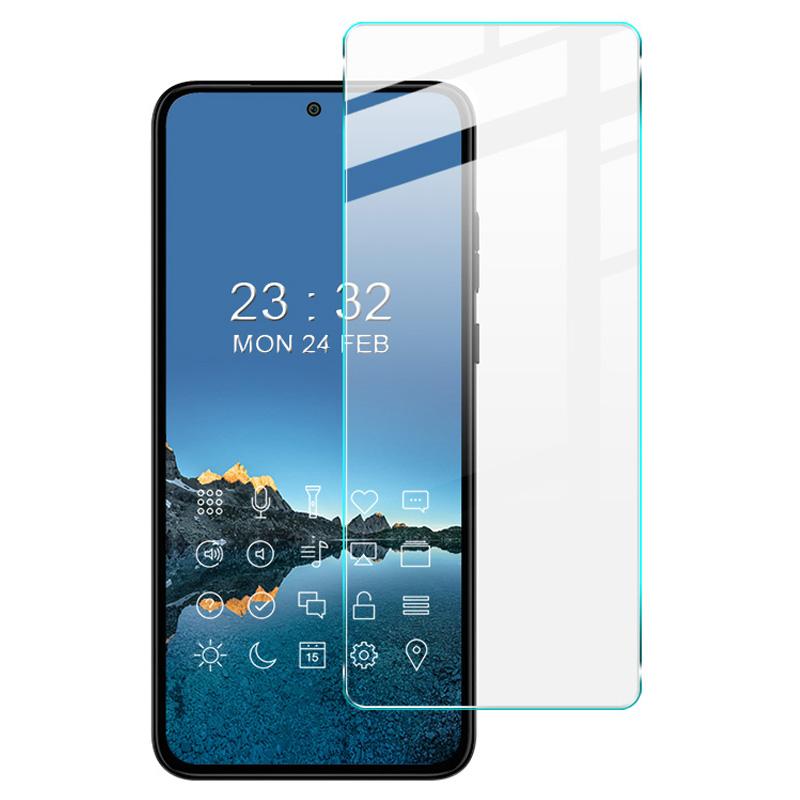 

IMAK H Series For Motorola Edge 30 Neo 5G Anti-explosion HD Screen Protector Full Glue 9H Tempered Glass Film Type A