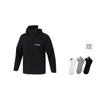 Adidas MT ESS 2L R JKT Jackets & Coats Men's Black JM8692
