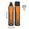 Electric Dog Nail Grinder 5-Speed Quiet Dog Nail Trimmer with LED Light Adjustable Safety Guard Rechargeable Cordless for Small To Large Dogs & Cats