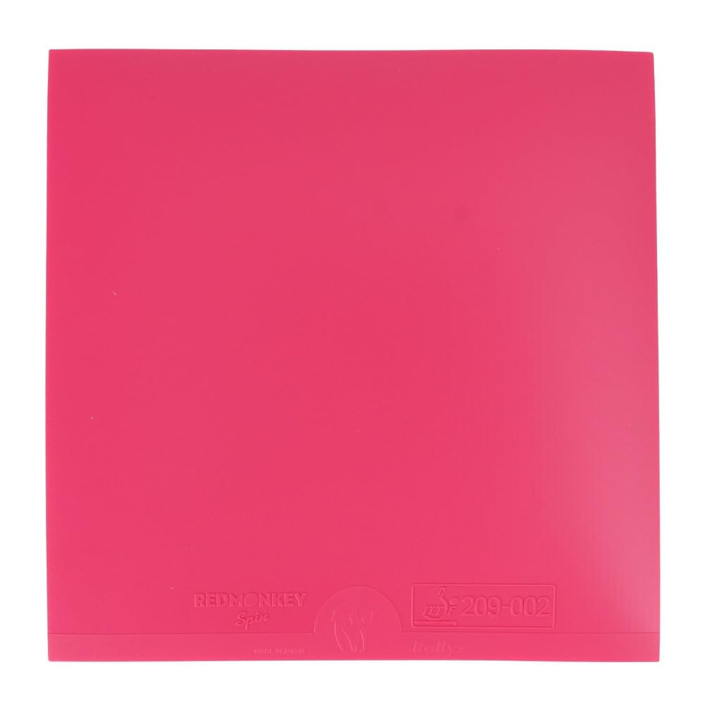 

Rallys Spin Rallys Back Soft Table Tennis Rubber Black Red Pink 1.7 2.0 Max