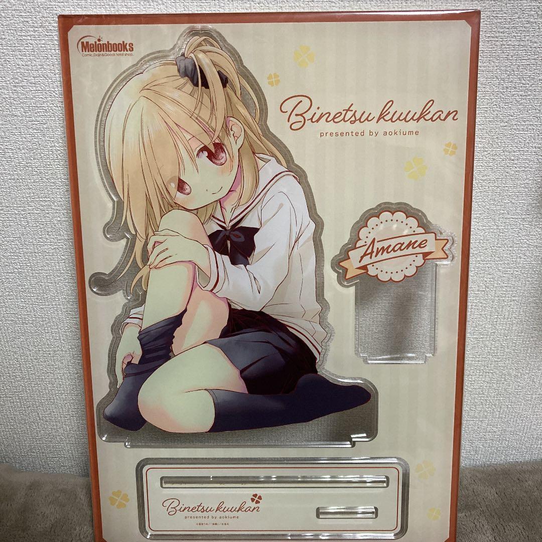 

[Б/У] Бинетсукукан Большой Акриловый Стенд Слива Аоки Ограниченное Издание Бонус