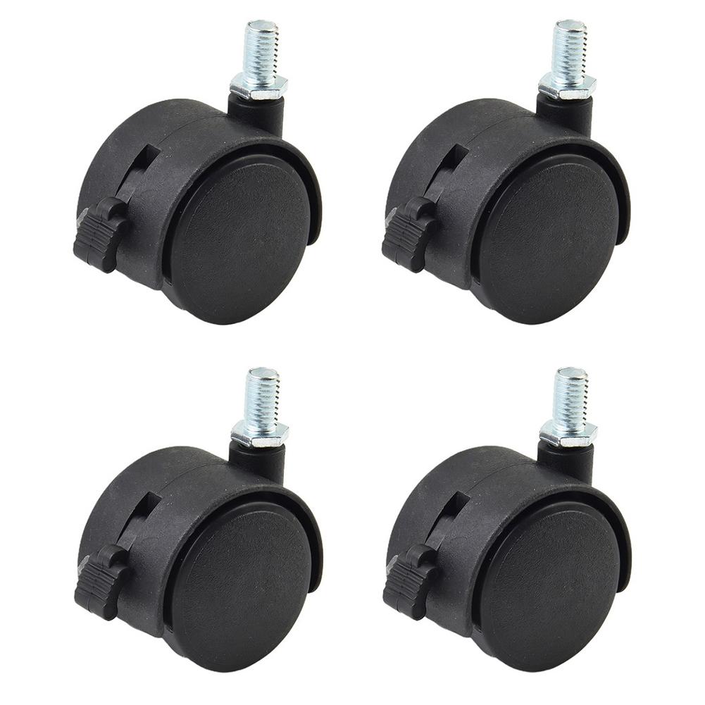 

Perfect For Home Use 1.5 Inch 40mm Nylon Caster Wheels Caster Wheels For Furniture 360 Degree Rotatory Casters