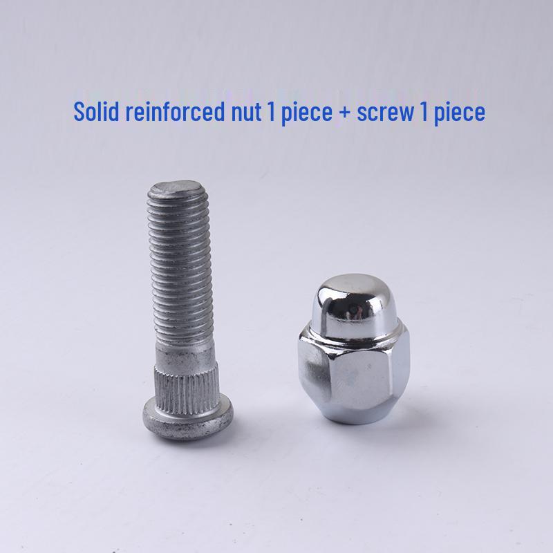 

Совместимые колесные гайки для шин Elantra, Accent, Fiesta, Reina, Lingxiang, Yueshengda, Mingyu и Tucson