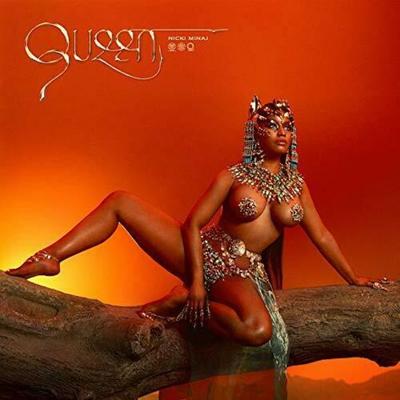 NICKI MINAJ QUEEN JAPAN CD Standard Edition ΝΕΟ