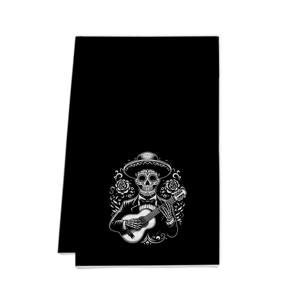 Halloween towel ornament gift microfiber printing kitchen towel special dish towel rag