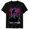 Blade Runner (1983) Camiseta Inspirada em Cartaz de Filme Retro Anos 80 Unissex