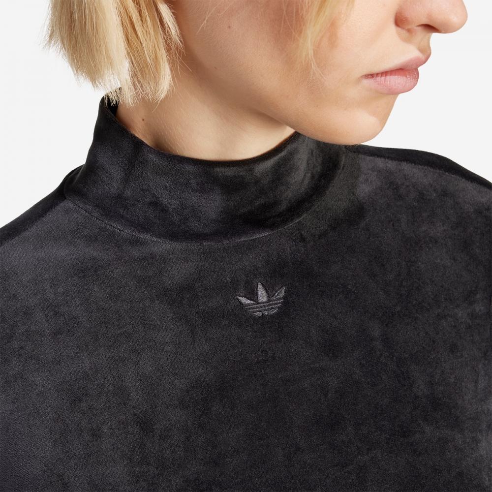 Adidas Velvet Crop Top It9660