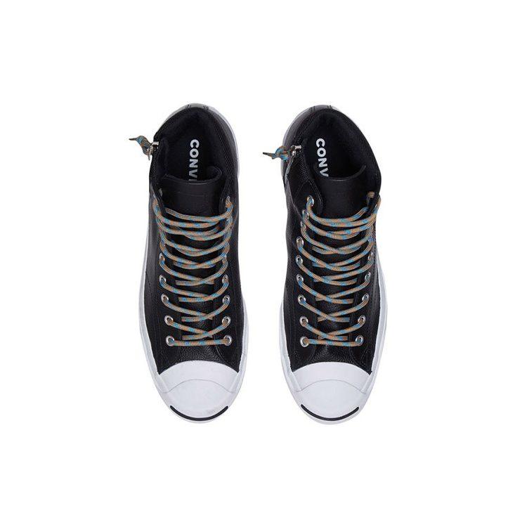 Converse Jack Purcell Hi Black 162845C