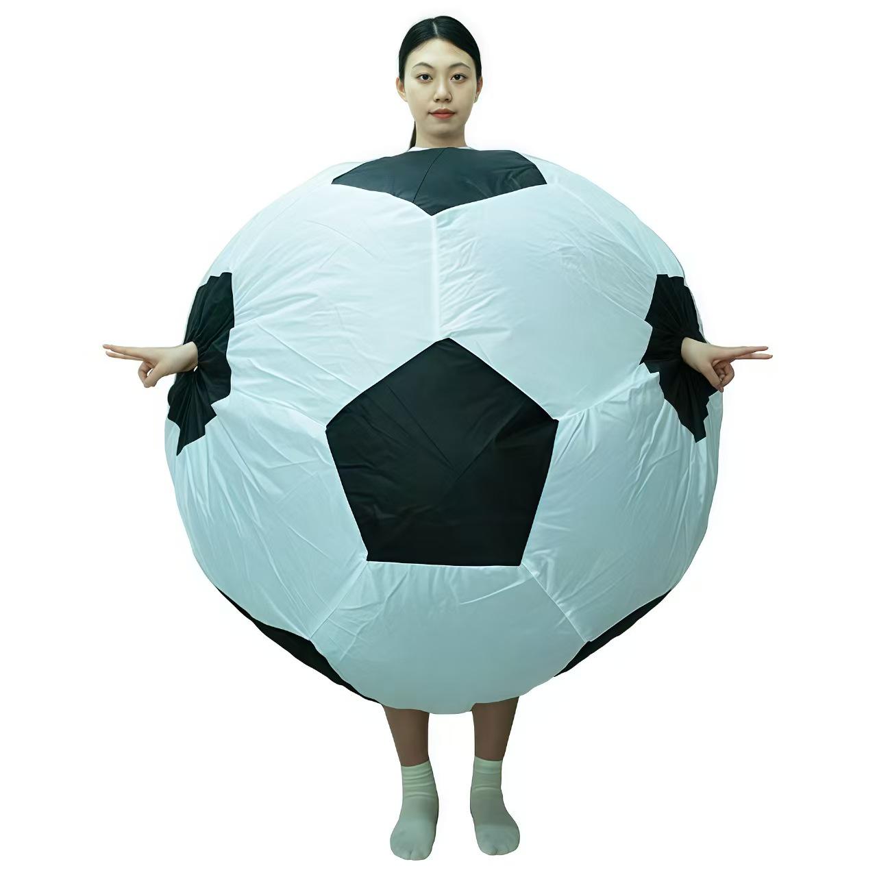 Надувной костюм чирлидера Кубка мира по регби для вечеринок и выступлений XXS