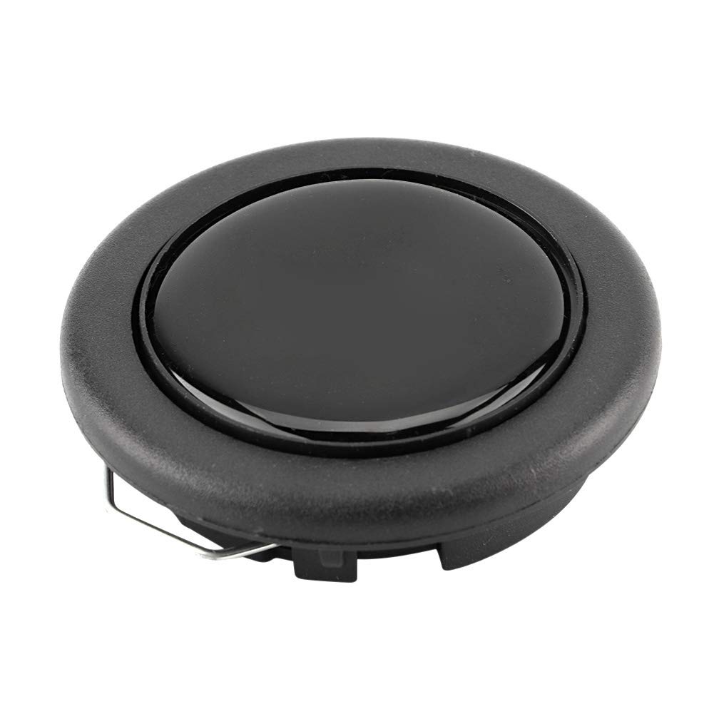 Car Horn Button, Steering Horn Button, Long-term Use, Unique Button, Mounting Diameter: 2.0 inches