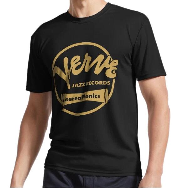

New Jazz Records Verve Active Logo T-Shirt Funny Size S to 5XL 3XL