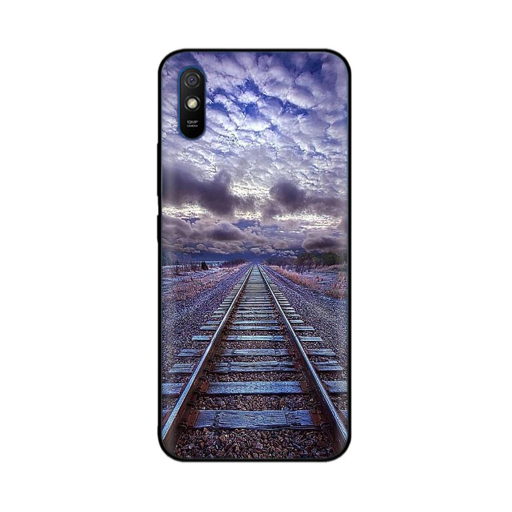 Phone Case For Redmi 9A Case Fashion Butterfly Soft TPU Back Cover For Xiaomi Redmi 9A Case Silicone Cover For Redmi 9A 9AT Bags