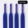 White Flat Sport Shoelaces Thick Non-Elastic Sneaker Lace for Women Leisure Shoe String Accessories