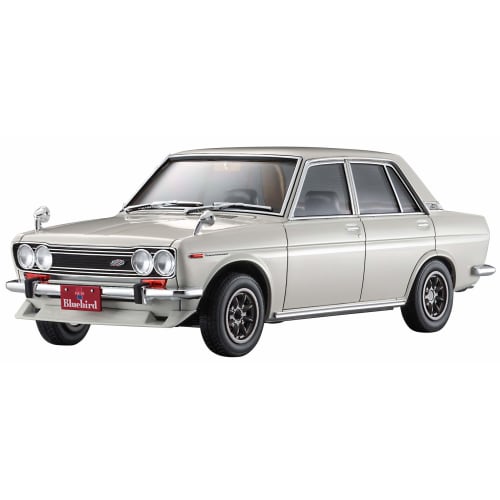 

Hasegawa 1/24 Datsun Bluebird 1600 SSS with Chin Spoiler Plastic Model Kit 20468