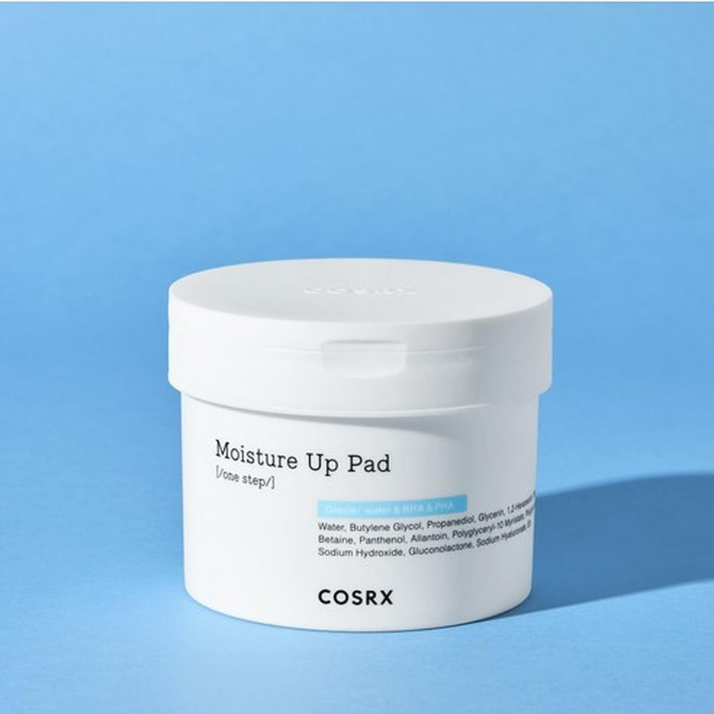 COSRX One Step Moisture Up Pad 140ml (70 pads), Korean