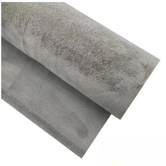 50cm*160cm Multi Colors Stretch Suede Fabric Velvet Leather Fabrics for Car Interior Modified Ceiling Door Panel Decor 0.8mm