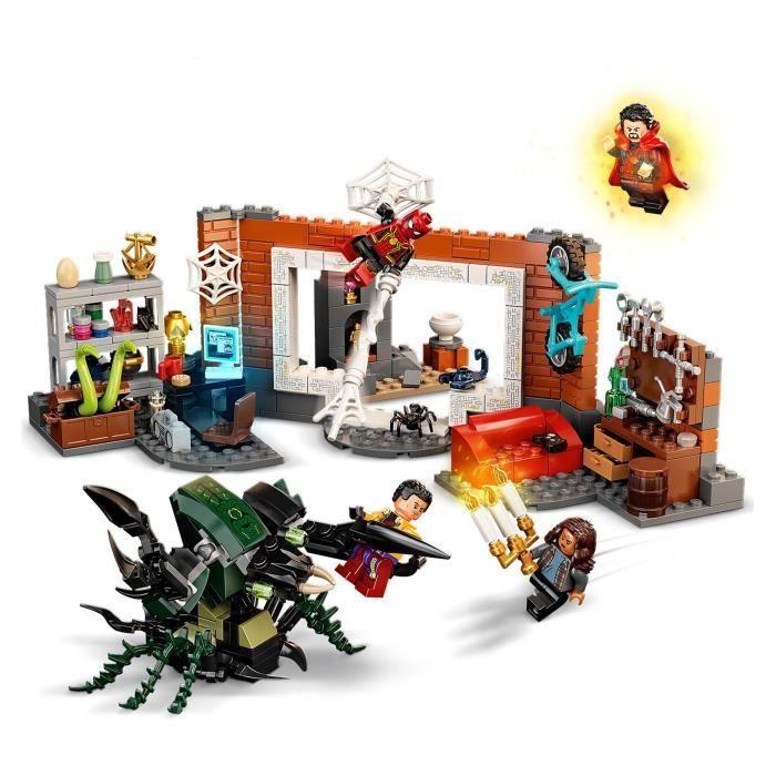 Lego® 76185 Marvel Spider-man In the Sanctum Sanctorum, Toy for Children +7 Years, Dr Strange and Monster Minifigures