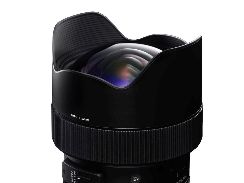 Sigma DG HSM lens for Nikon Art 14-24mm F2.8 F-mount, wide-angle zoom, full-frame DSLR, series.