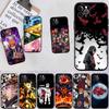 PP46 Naruto Akatsuki Soft Shell Phone Case for Samsung Galaxy S20 S21 S22 Ultra FE + Plus A21S A22 A24 A25 A26 A30 A30S A31