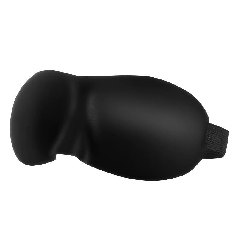 Upgraded 3D Contoured Unisex Eye Mask Light Blocking Breathable Fatigue Relief Sleep Eye Cover