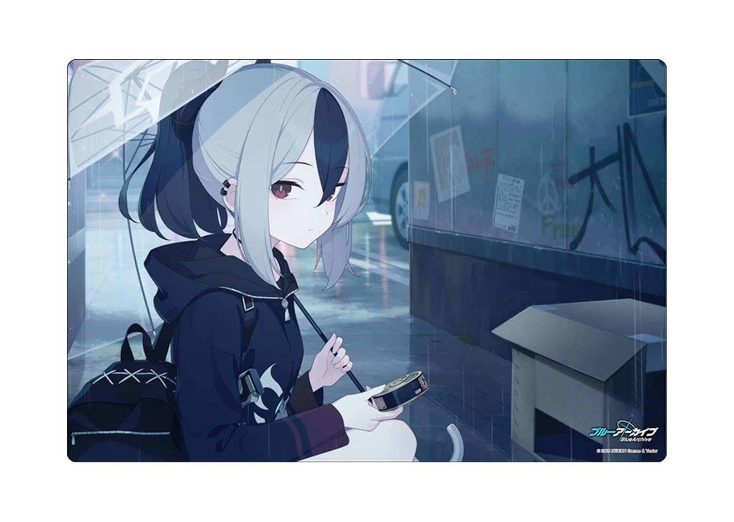 

Bushiroad Rubber Mat Collection V2 Blue Archive Memorial Lobby Illustration Vol.1767 Kayoko ver.