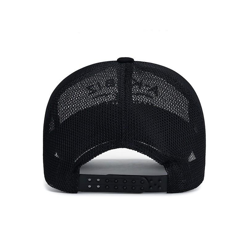 Summer Mesh Breathable Baseball Cap Men Women Outdoor Fishing Shade Cap Sun Protection Trucker Hat Casual Sports Duck Tongue Cap