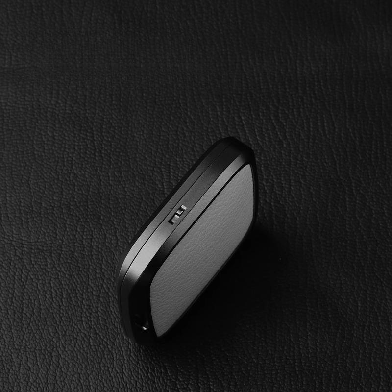 For Zeekr 001 007 7X X 009 Key Case Buckle Bluetooth Card Key Case Real Goat Leather Car Accessories Car Key Cover Modification