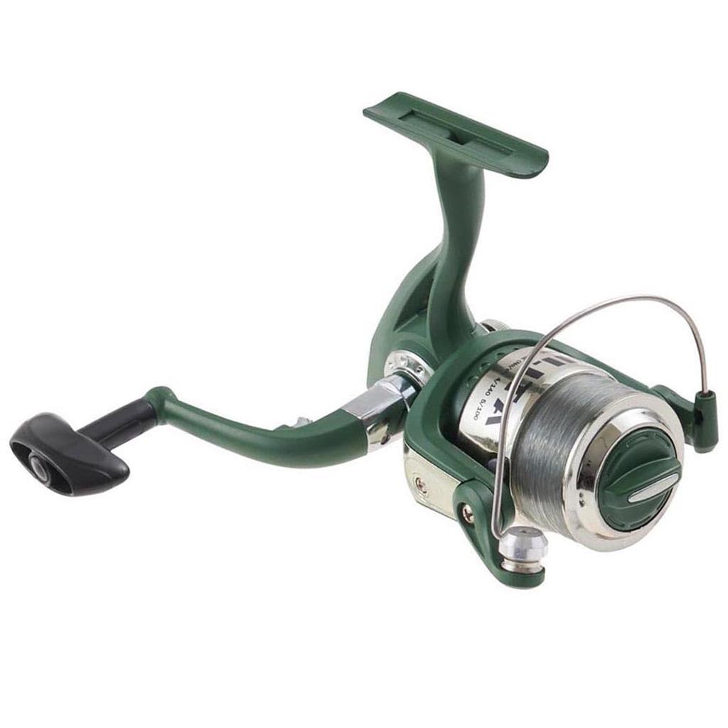 [PROMARINE] MT1000OL Military Olive No. 2-150M with Thread (610672) Spinning Reel