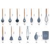 Cooking Tool Sets Non-toxic Cooking Baking Kitchen Tools Utensils Silicone Shovel Spoon Scraper Brush Spade Whisk Turner