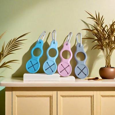 Silicone Sports Kettle Buckle Outdoor Carabiner Water Bottle Holder Towel Hook Clip Backpack Hanger Camping Hiking Cycling Tool