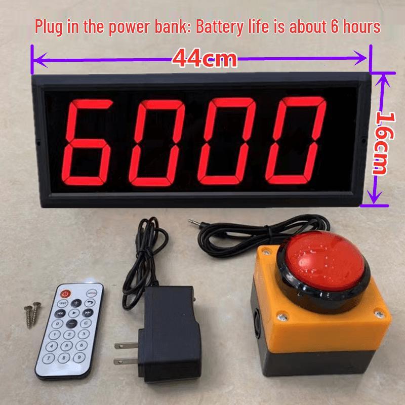 Zhan Yu LED Competition Timer Stopwatch
