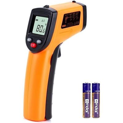 Kitchen Thermometer - MINGMEI - Infrared Laser -50°C To 400°C - Backlit LCD Screen - Non-Contact Measurement