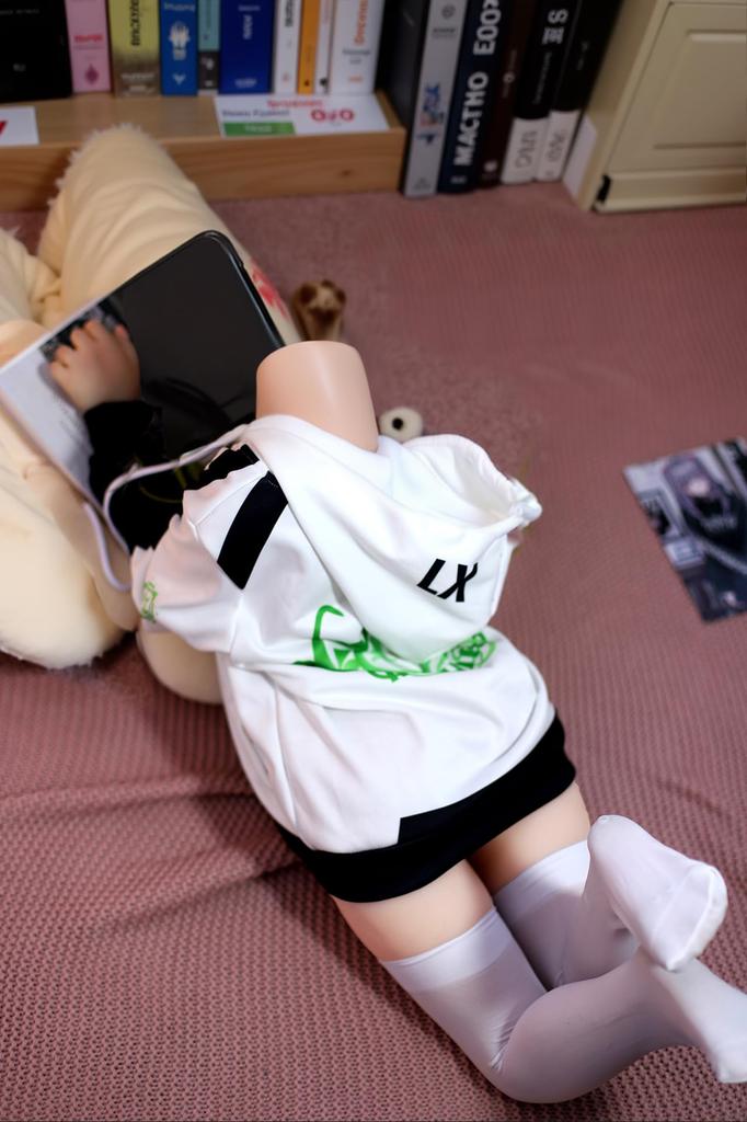 HANIDOLL Love Doll Real Doll Small Breasts Large Onahole Sketch Model 11kg COSPLAY Made of TPE Increased Shoulder Movement Function Skeleton Function